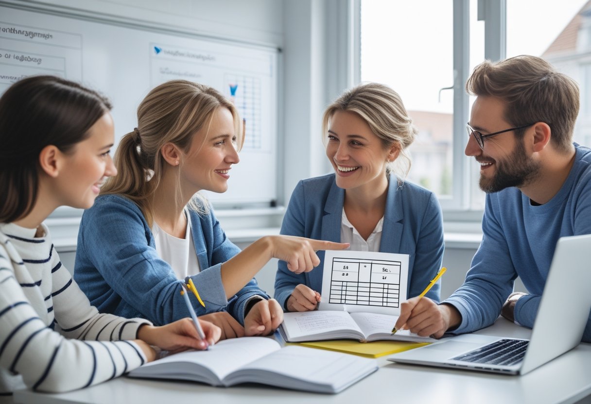 Forstaa matematik gennem sprog en guide til udsagnsord og grammatikressourcer